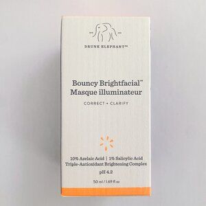 Drunk Elephant Bouncy Brightfacial Masque Mask 50ml full size NEW